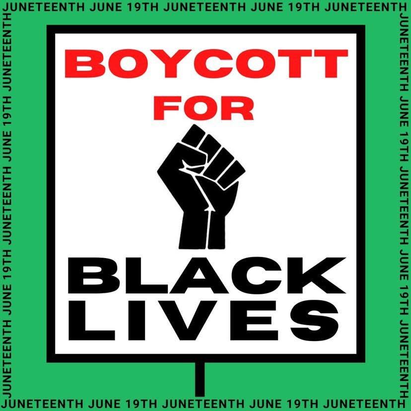 The organizers for Boycott For Black Lives encourage people to continue the efforts until the targeted companies change their policies or practices.