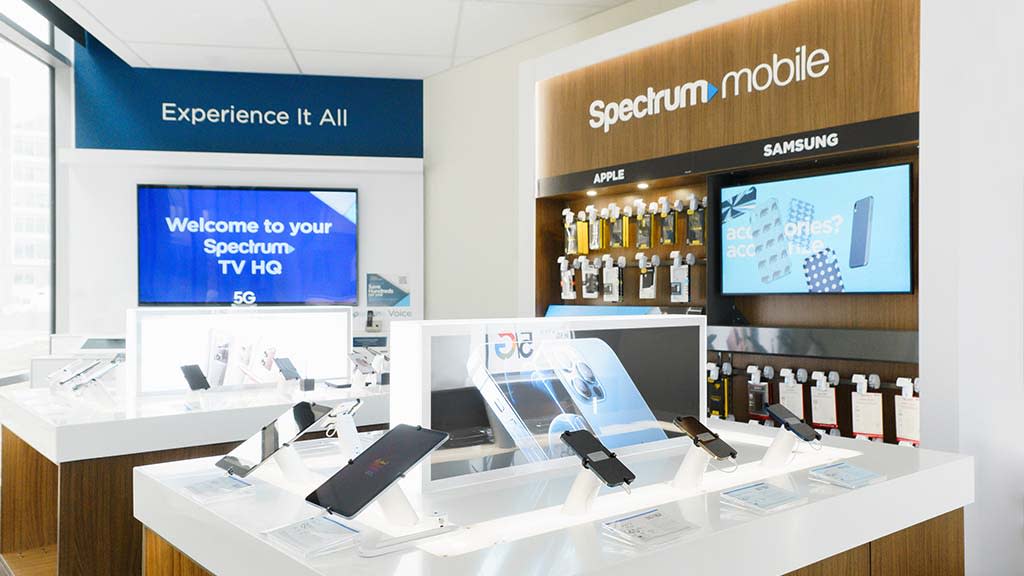  A Spectrum Mobile store. 