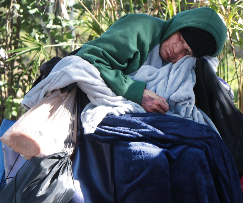 Volusia County's homeless people will have several places they can go to get out of the cold when the mercury dips early next week. Flagler County is also offering cold weather shelters.