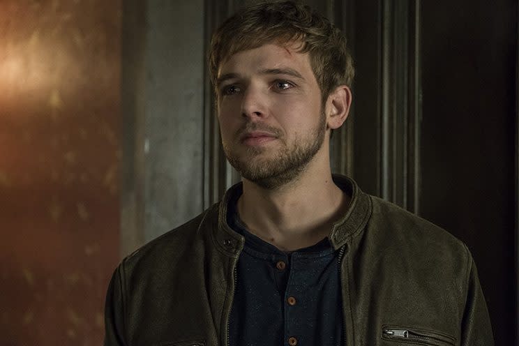 Max Thieriot as Dylan Massett (Photo: A&E Networks LLC)