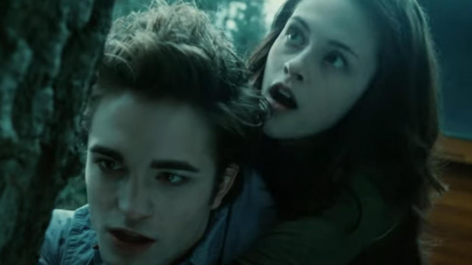 "You better hold on tight, spider monkey." - Edward Cullen, Twilight