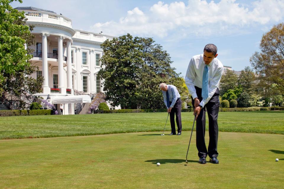 Vice presidents get access to White House perks.