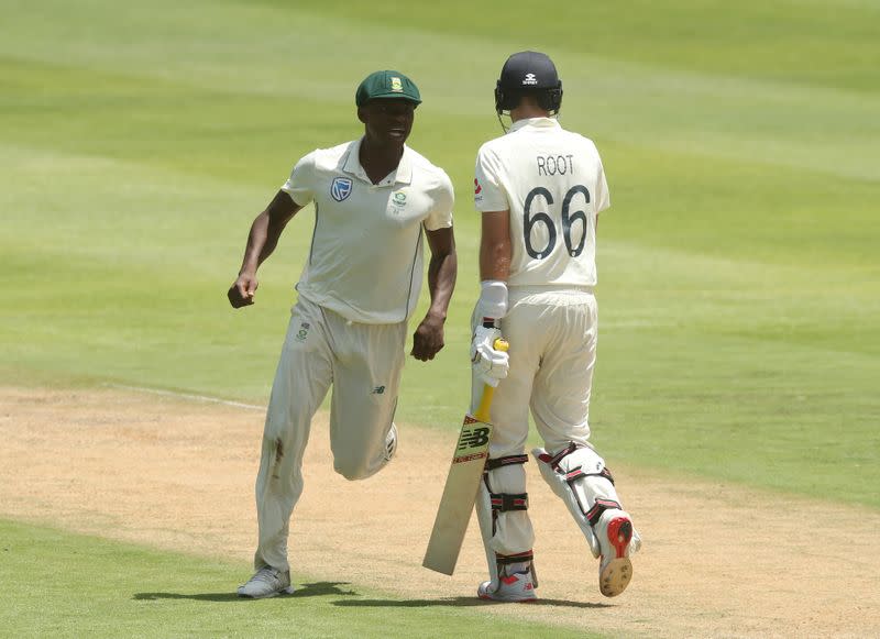 South Africa v England - Second Test