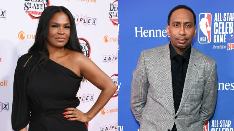 Nia Long, Stephen A Smith