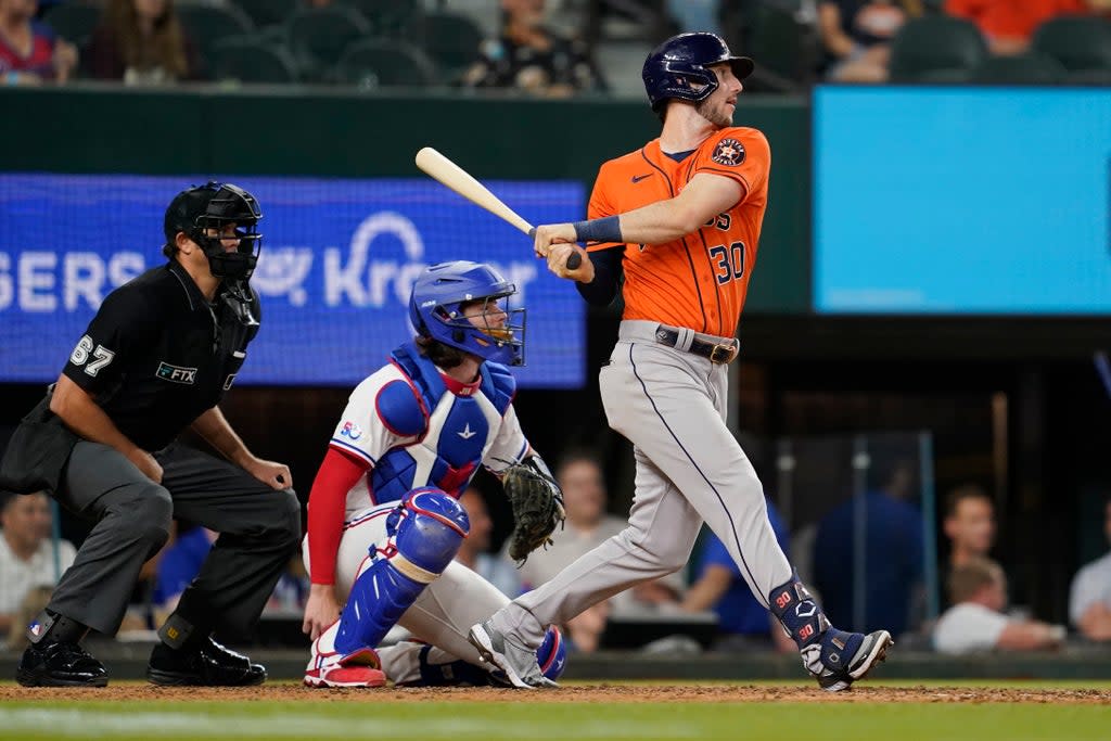 ASTROS-RANGERS (AP)