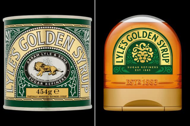 <p>Tate and Lyle</p> Lyle's new logo (right).