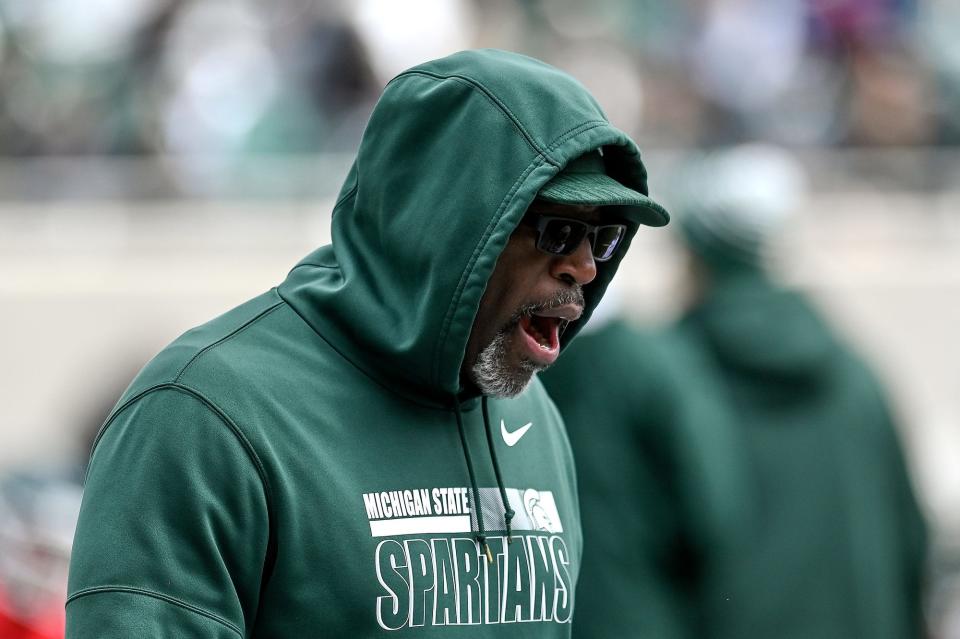 Michigan State's Harlon Barnett