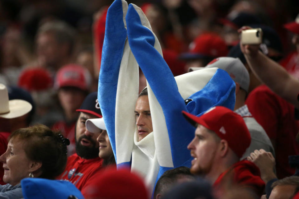 Die irre Party der Washington Nationals