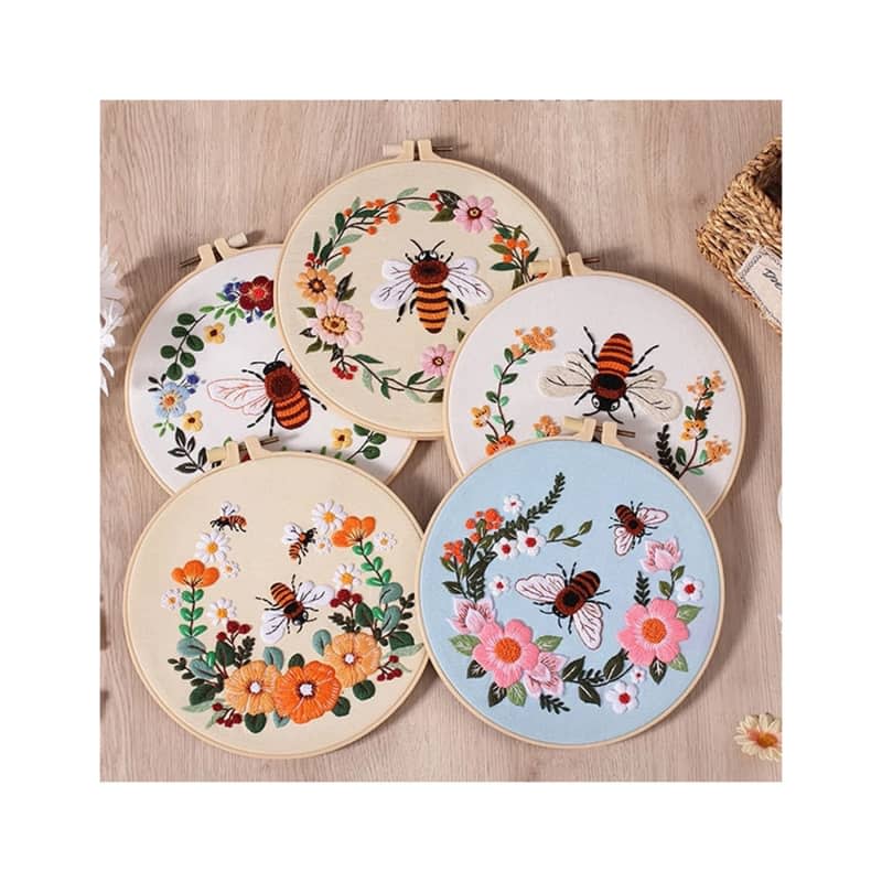 Beginner Embroidery Kit