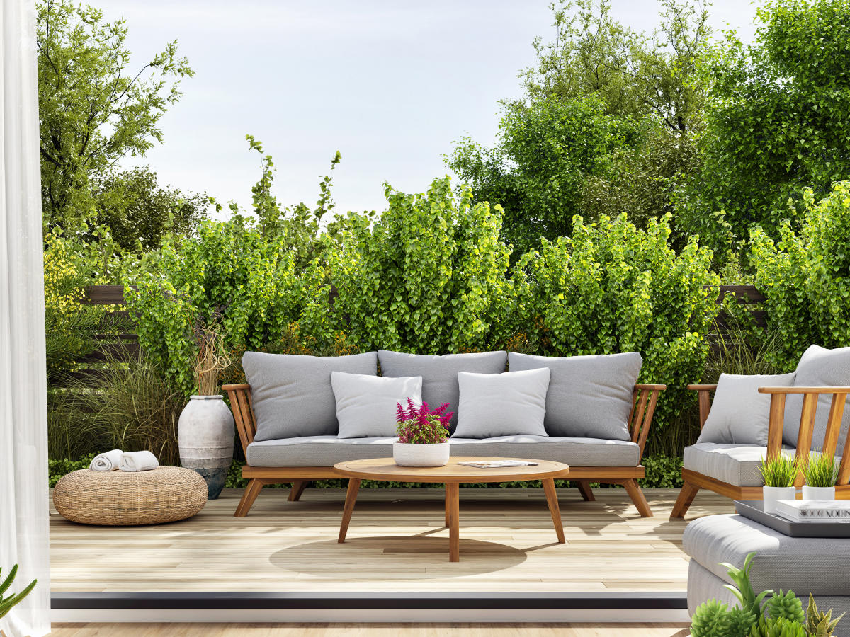 Wayfair's Massive Outdoor Furniture Clearance Sale Can Save You Up to 60%  Off Sofas, Adirondack Chairs & More