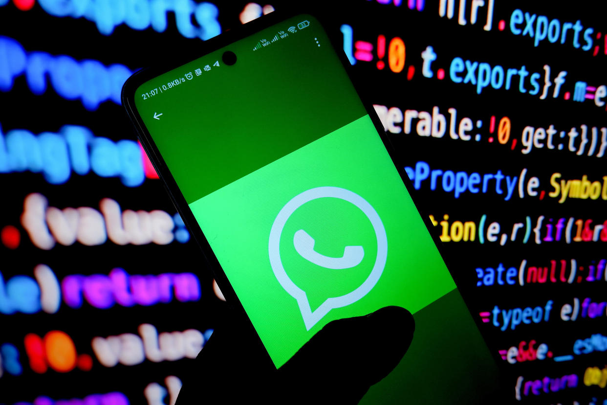 Whatsapp introduced the update on Tuesday. (Getty)