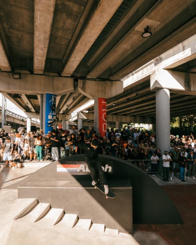 Virgil Abloh's Nike Studio Hosts Honorary Skating Invitational