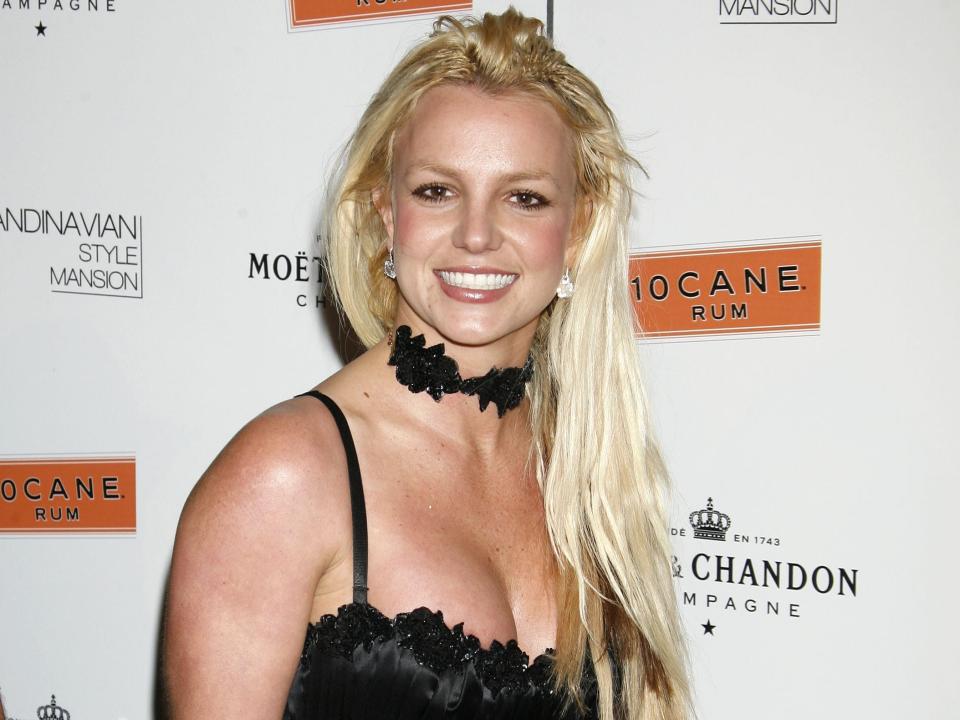 Britney Spears in December 2007.