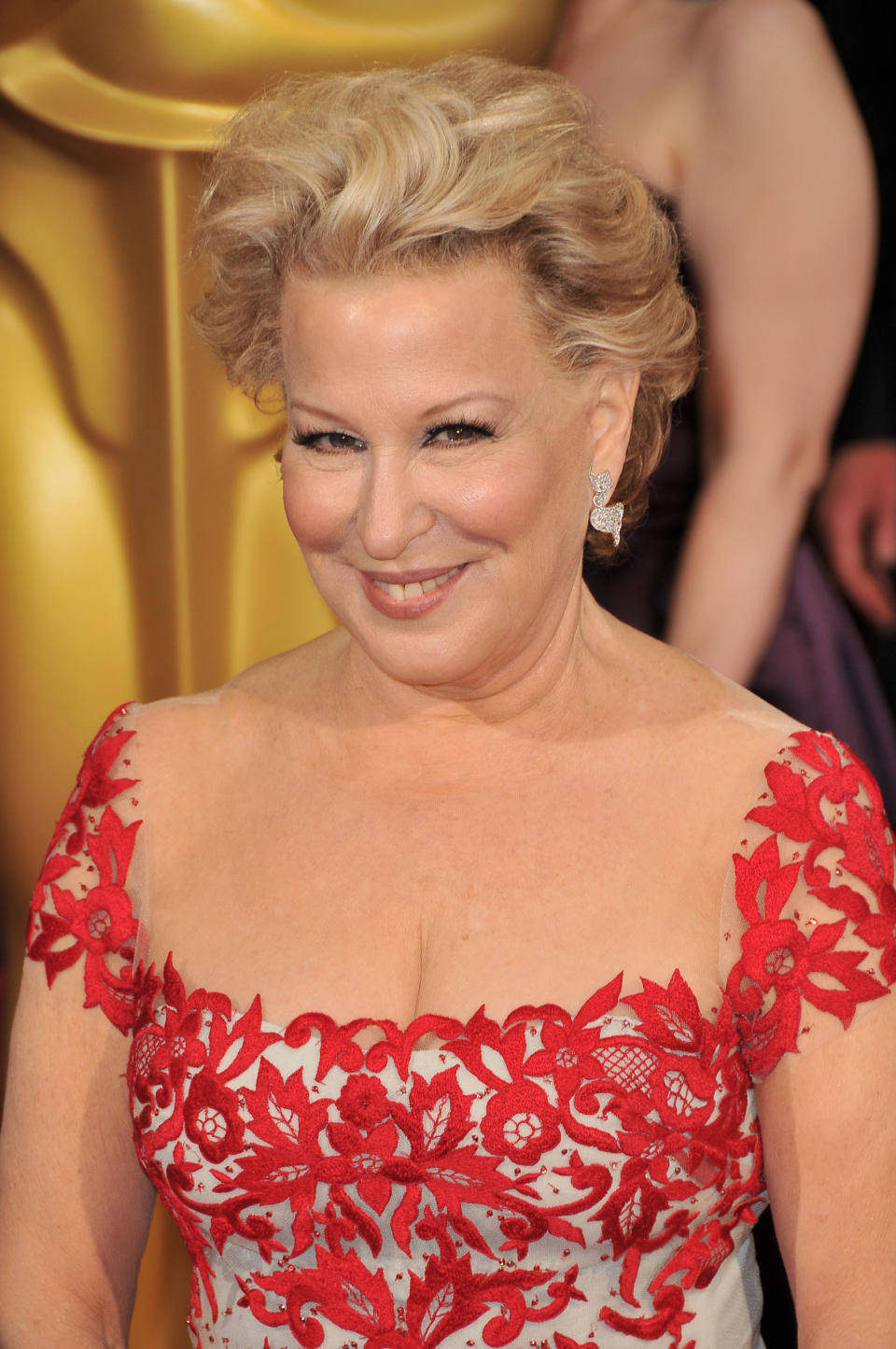 <p>Mit 12 Grammy-Nominierungen und drei Siegen gehört Bette Midler zur Musikelite. Doch auch als Schauspielerin kann sie einige Erfolge aufweisen, die 1991 zu einer Oscar-Nominierung als beste Hauptdarstellerin in “For the Boys” führten. Im gleichen Jahr war sie übrigens auch als schlechteste Hauptdarstellerin in “Stella” für die Goldene Himbeere nominiert. Gewinnen konnte sie keinen der beiden Preise. </p>