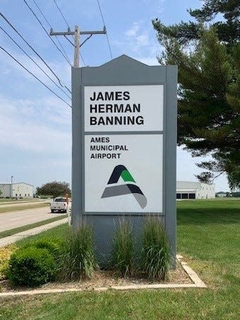The Ames City Council voted in November, 2022 to rename the city's airport for James Herman Banning, a Black aviator pioneer. A renaming dedication ceremony is scheduled for Saturday, June 17 at 10 a.m. at the airport, 2520 Airport Drive.