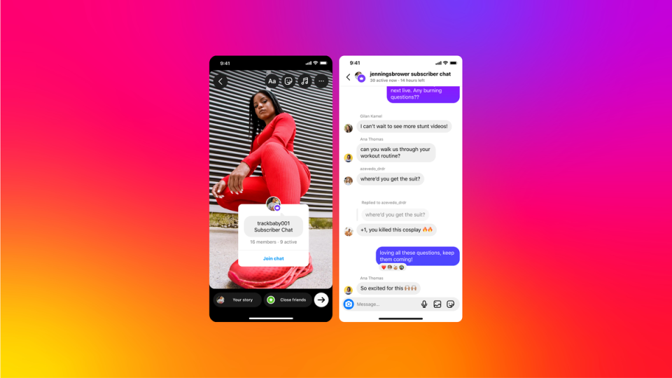 Instagram already lets creators share text posts with subscribers (Instagram)