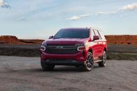 <p>2021 Chevrolet Tahoe</p>