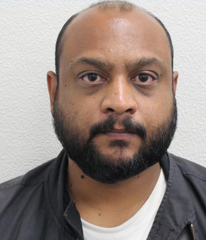 Roshan Valentine admitted a string of drugs offences. (Met Police)