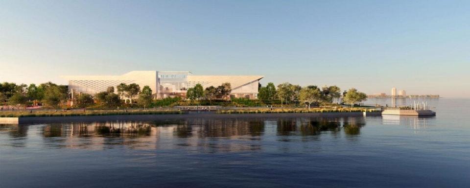 A view of the Jacksonville Museum of Science and History, which could receive $5 million from the state of Florida in the new budget.