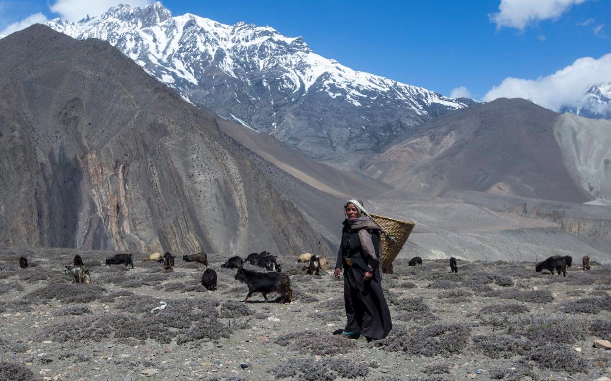 China has made incursions into Nepal, local lawmakers claim (file photo) - EPA/NARENDRA SHRESTHA