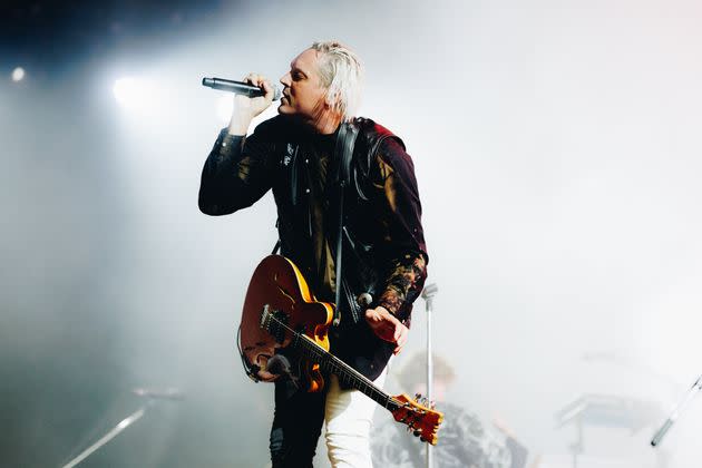 Win Butler of Arcade Fire performs at Coachella Valley Music and Arts Festival in April. Three women told Pitchfork that they had sexual interactions with Butler in the past that they feel were inappropriate. (Photo: Rich Fury/Getty Images for Coachella)