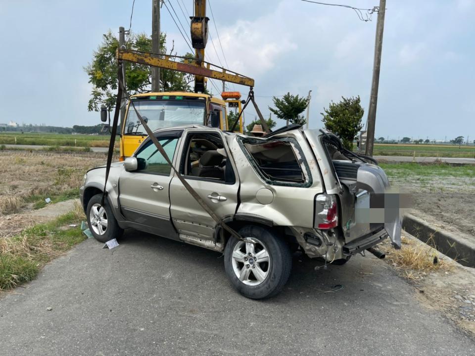 林母請假帶3個兒子出門，不料發生死亡車禍。（圖／東森新聞）