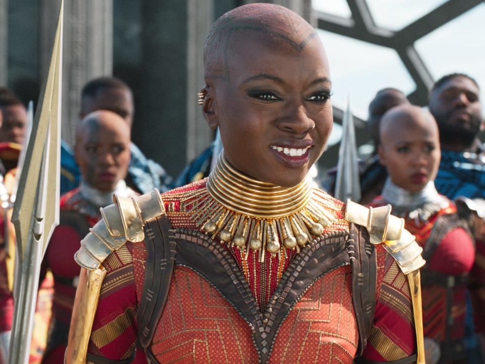 danai gurira okoye black panther