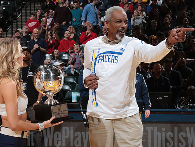 Darnell Hillman, on Wednesday. (Getty Images)