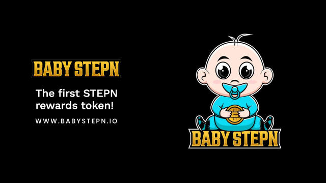 Baby STEPN Launches the First STEPN Rewards Token