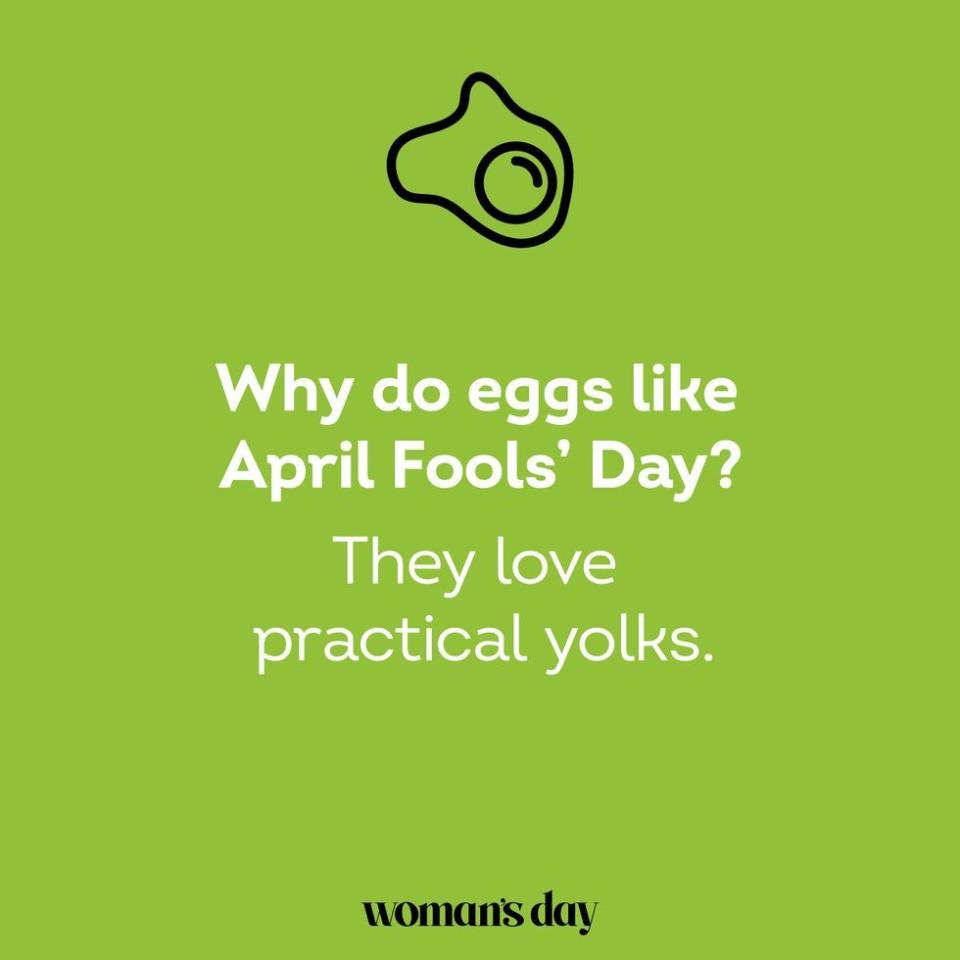 april fools day jokes yolk