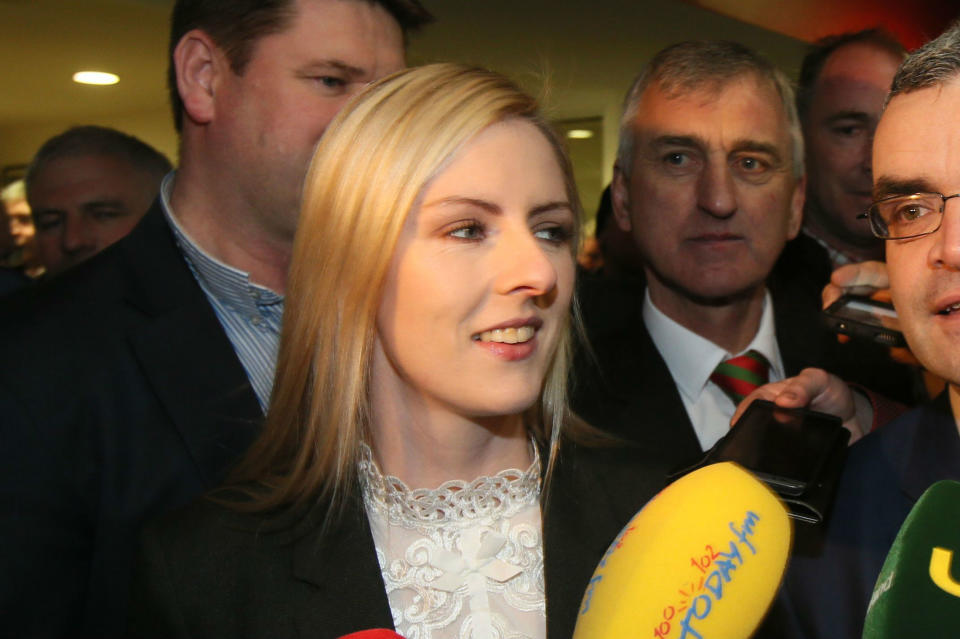 Fianna Fáil Brexit spokersperson Lisa Chambers. Pic: PA