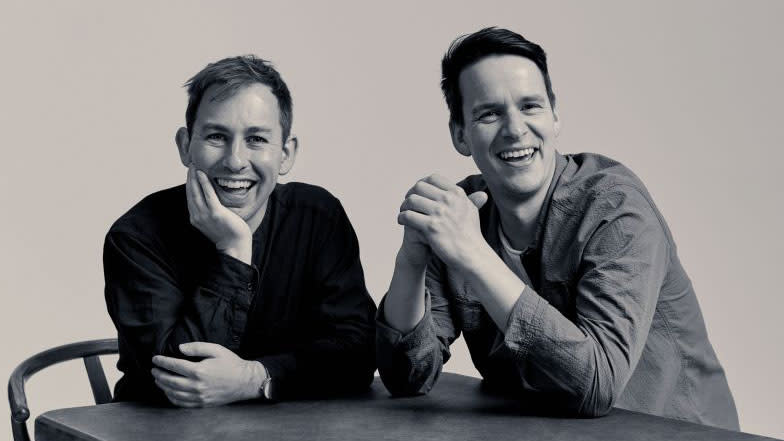  Image of the two co-founders of Colophon. 