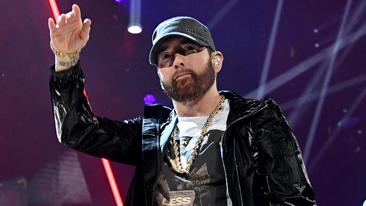 Eminem Calls Super Bowl Halftime Show F*cking Nerve-Racking