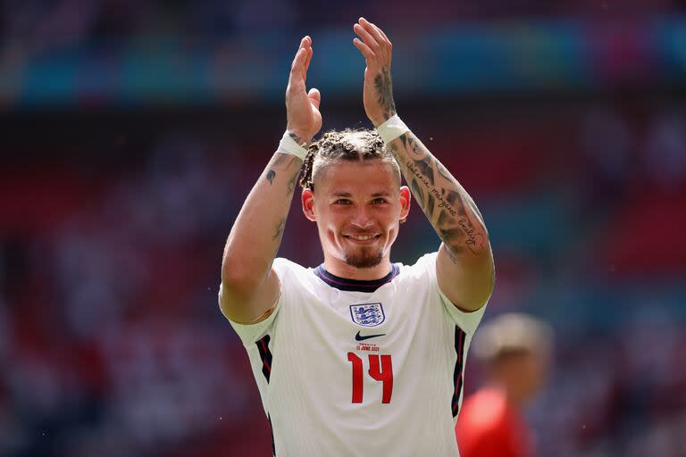 Kalvin Phillips en la Eurocopa 2020, su entrada en el mundo de las selecciones a los 24 años