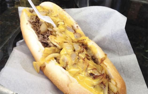 Pat Olivieri invented the cheesesteak in the 1930s. Photo: Instagram