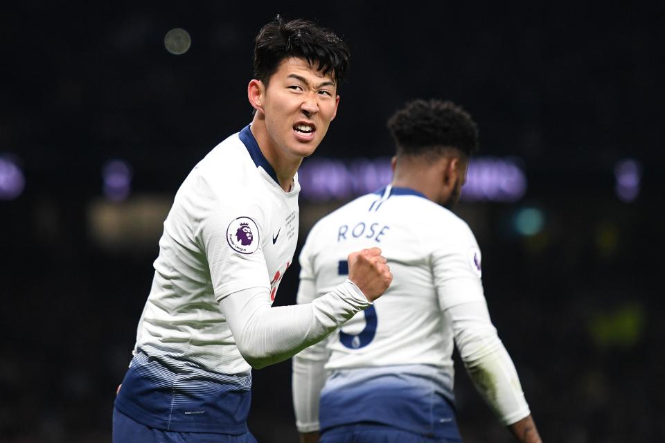Son Heung-Min revealed he has faced racism in England (Getty)