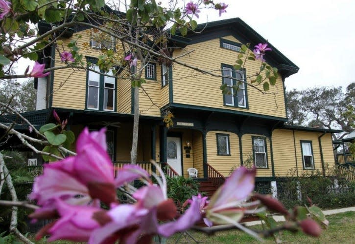 Built in 1884, Lilian Place is the oldest beachside home in Daytona Beach. It reportedly has a few ghosts on the premises.