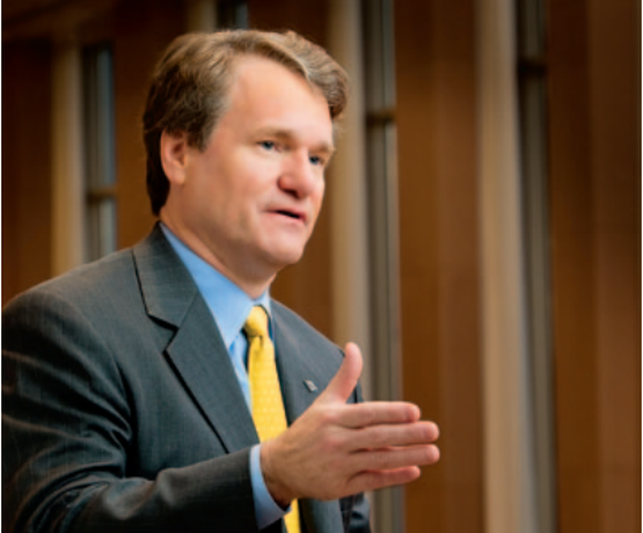 Bank of America chairman and CEO Brian Moynihan.