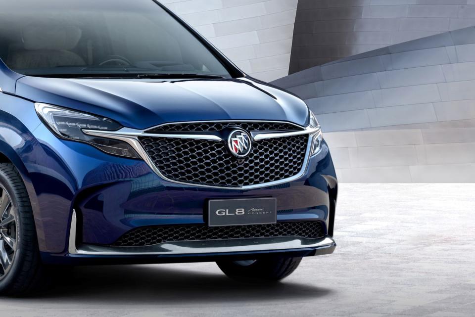 View Photos of the Buick GL8 Avenir Concept