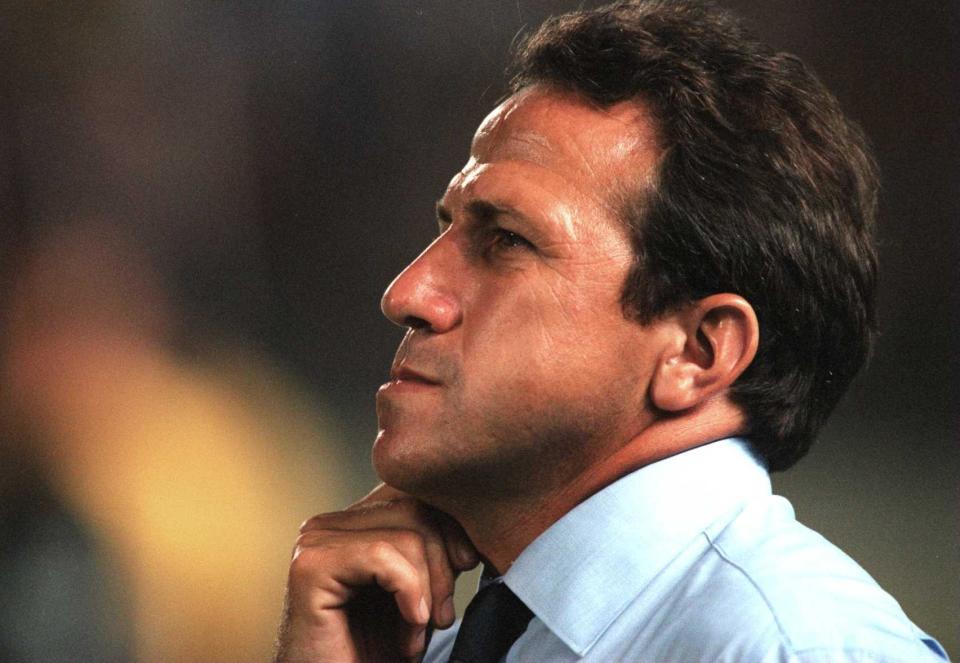 Víctor Muñoz cuando era entrenador del Villarreal. (Foto: Tony Marshall / EMPICS / Getty Images).