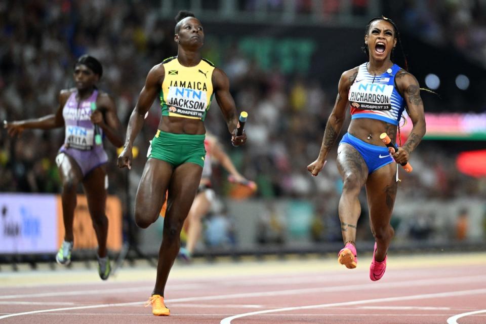 Athletics is one of the core sports for the Olympics (AFP via Getty Images)