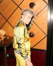 <p>Frances McDormand<br> The Standard and Olivier Rousteing host The Boom Boom Afterparty, New York, USA – 07 May 2018<br> (Photo: Shutterstock) </p>