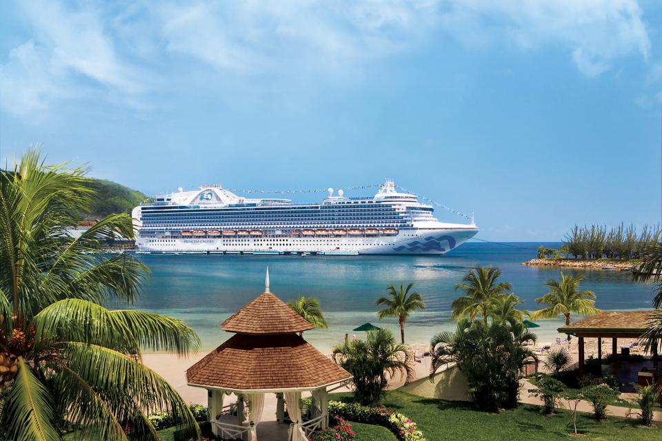 Crown Princess in Ocho Rios Jamaica