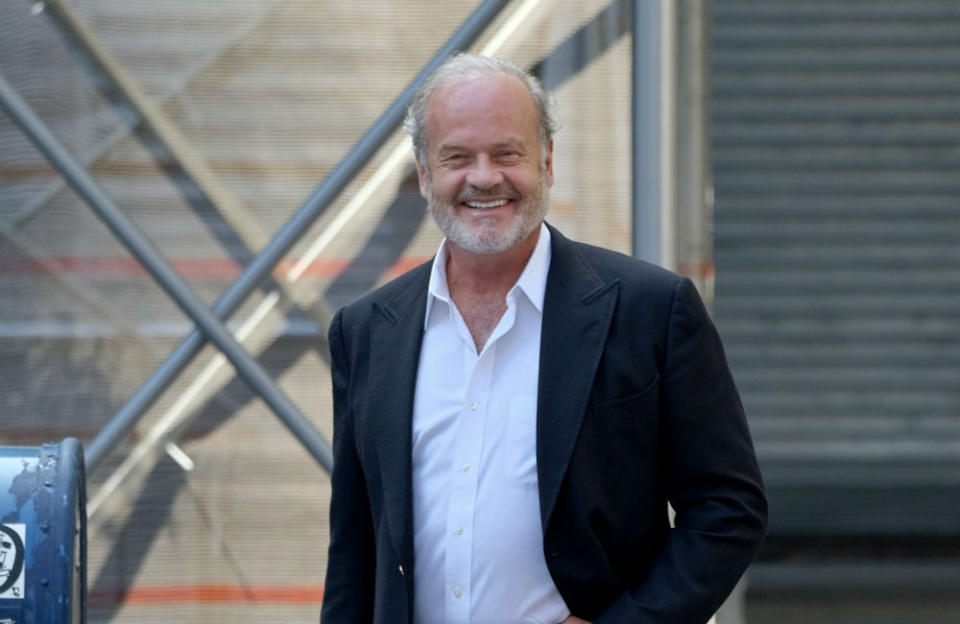 Kelsey Grammer has been the driving force behind the reboot credit:Bang Showbiz
