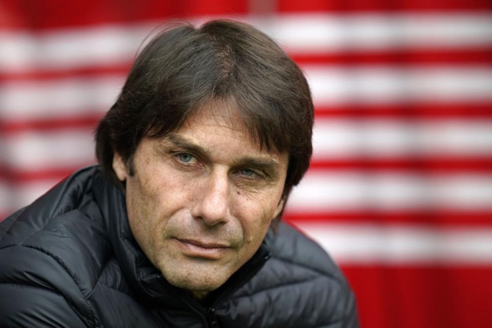 Antonio Conte has left Tottenham by mutual consent (Andrew Matthews/PA) (PA Wire)