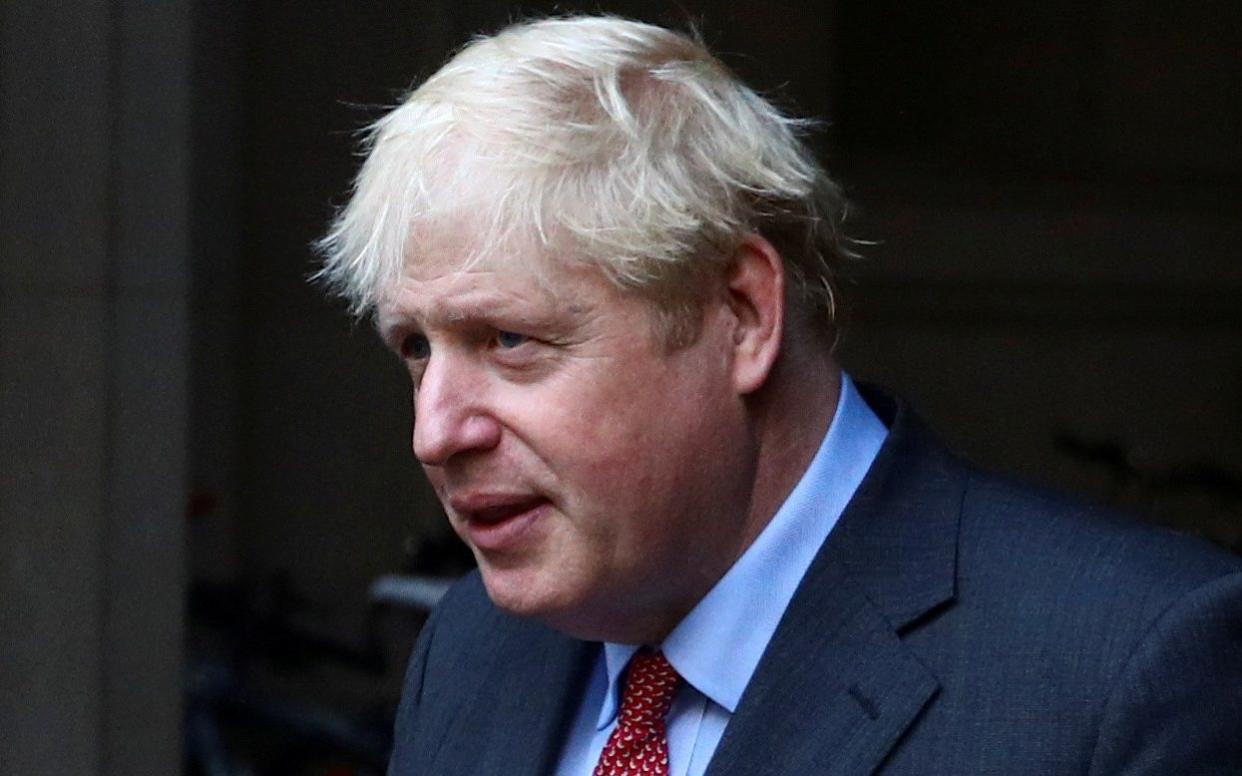 Boris Johnson said that 'clearly the priority for a vaccine will be those who are the most vulnerable groups' - Hannah McKay/Reuters