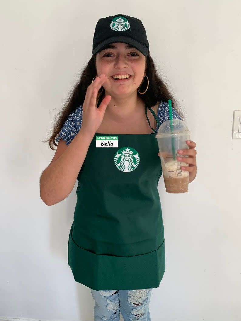 Starbucks Barista Costume