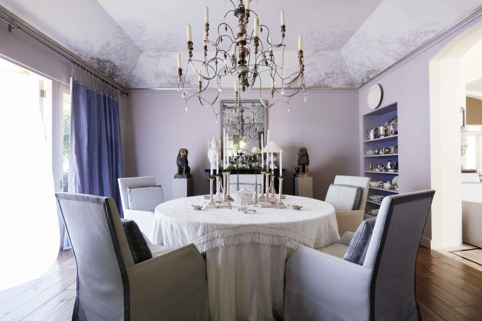 12 Gorgeous Ceiling Paint Color Ideas to Liven Up Any Room