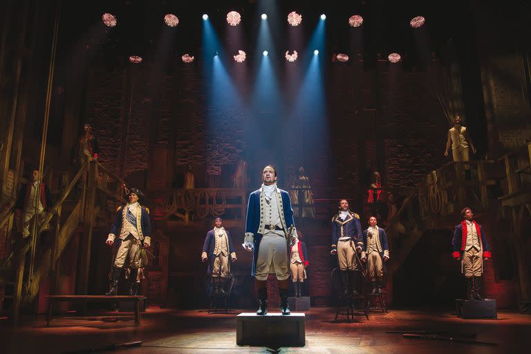 Lin-Manuel Miranda, creador y protagonista de Hamilton