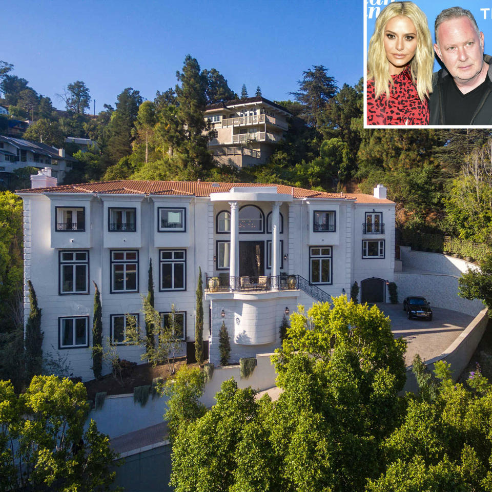 Dorit Kemsley and Husband PK Reveal House Was Robbed